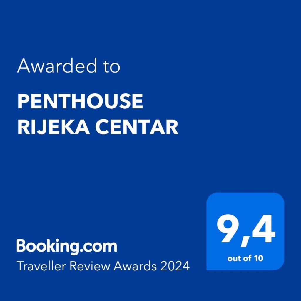 Penthouse Rijeka Centar Lägenhet Exteriör bild