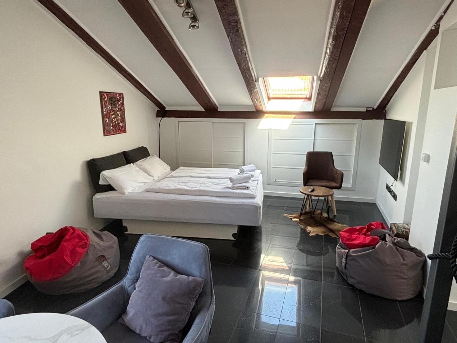 Penthouse Rijeka Centar Lägenhet Exteriör bild